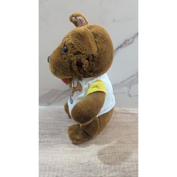 Vintage Kangaroo plush Toy With "Love The World" Shirt  10" - Picture 4 of 8